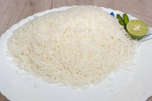 Steamed Rice 