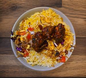 Chicken kondattam biriyani