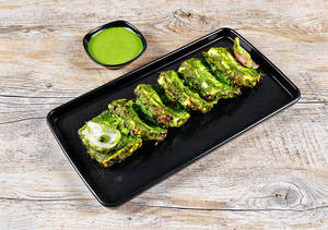 Paneer Hariyali Tikka
