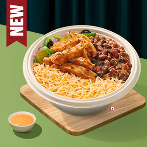 Chicken Teriyaki Rice Bowl (Chipotle/Biryani Sauce)