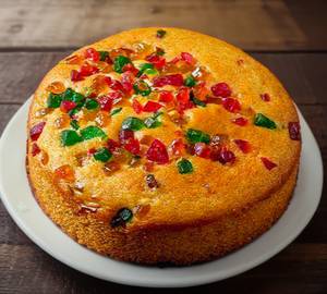 Fruity Tea Cake
