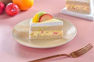 Fruit Custard Pastry