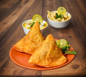 Samosa [2 pieces]