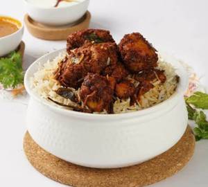 Chicken dum biryani mini