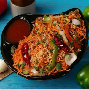 Veg Chilli Garlic Noodles