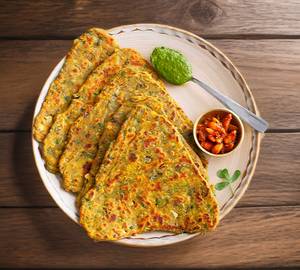 3  Methi Paratha