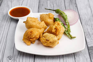 Mirchi bhajiya 5 pieces