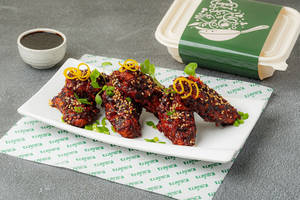 Black Bean Chilli Chicken Wings