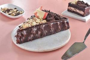 Eggless Angels Belgian Evasion Cake [1/2 Kg]