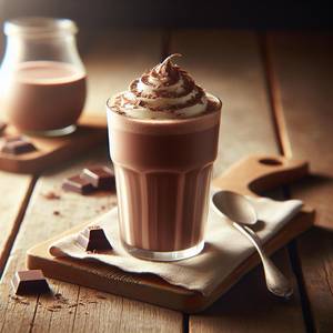 Butterscotch shake