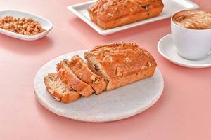Banana Walnut Tea Cake