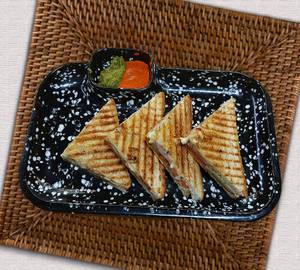 Cheese grill (mozzarella cheese)