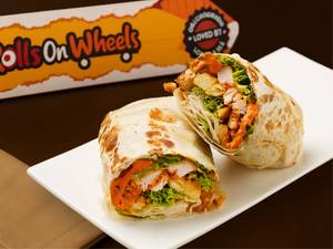 Spicy Chicken Shawarma