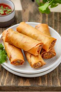 Spring Rolls Veg (8 Pcs)