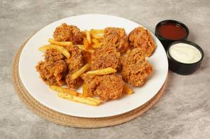 Chilli Broast Chicken [Half] 9Pcs