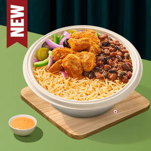 Tandoori Chicken Tikka Rice Bowl (Chipotle/Biryani Sauce)