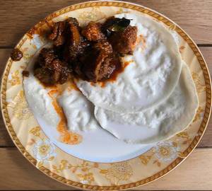 10 Pathiri With Beef Fry