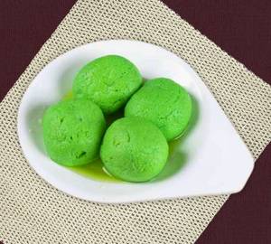 Hot Soft Green Mango Rosogolla [6Pcs]