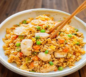 Chicken fried rice sona