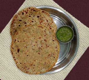2 aloo paratha