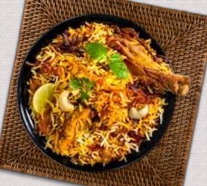 Chicken dum biryani full