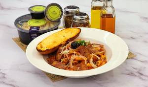 Penne Spicy Bacon