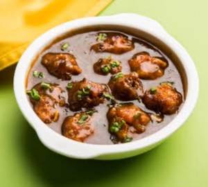 Veg Manchurian Soup
