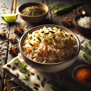Jeera rice