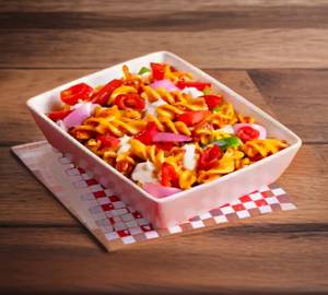 Spicy Red Schezwan Pasta