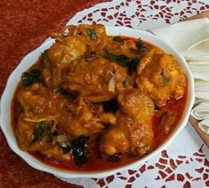 10 Pathiri With Chicken Curry