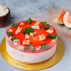 Guava Chilly Cheese Cake (600 Gms)
