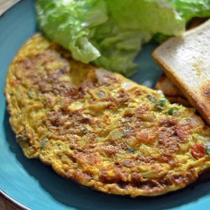 Masala Omlet 2pcs Of Egg