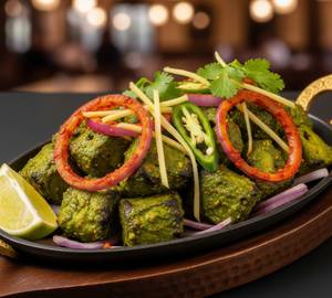 Tandoori Hariyali Chaap