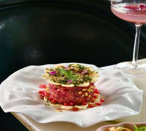 Shakarkandi Chaat (V)