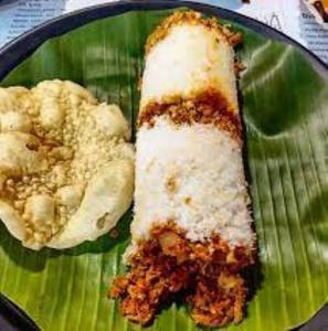 Chicken Puttu