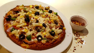 Makhani Gravy Pizza [Regular 15 Cm]