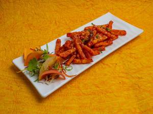 Honey Chilli Potato