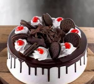 White Forest Cake