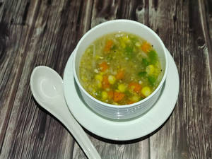 Sweet Corn & Soup