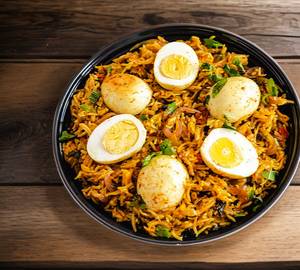 Egg Biriyani Combo