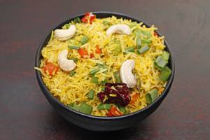 Veg Singapore Fried Rice