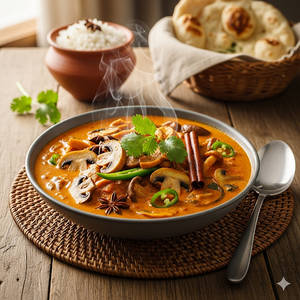 Cream of mushroom soup