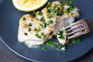 Garlic Fish