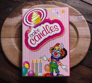 Sparkle candles