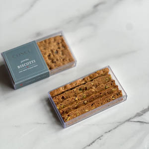 Pistachio Biscotti