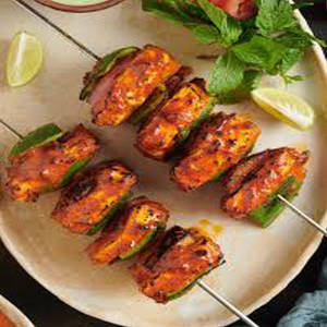 Garlic Paneer Tikka