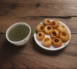 Pani Puri (10 pieces )