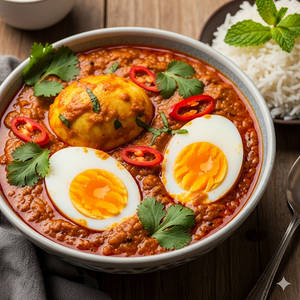 Egg curry [2 pieces]