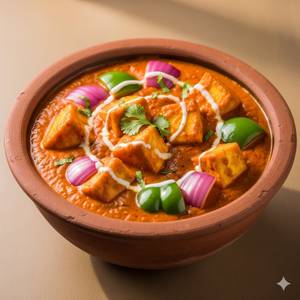 Handi paneer