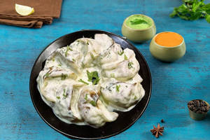 Chicken Afghani Momos